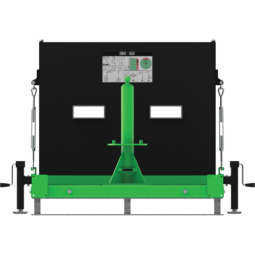 Base de contrepoids portable FlexiGuard M100 sans b&eacute;ton Superchem Industries