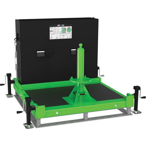 Base de contrepoids portable FlexiGuard M100 sans b&eacute;ton Superchem Industries