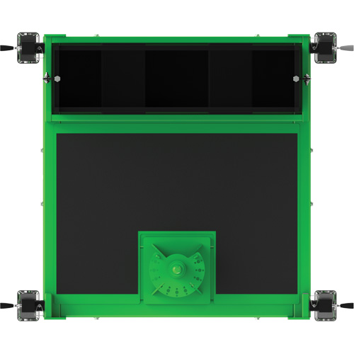Base de contrepoids portable FlexiGuard M100 sans b&eacute;ton Superchem Industries
