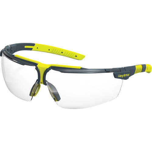 VS300 TruShield&reg; Safety Glasses, Clear/2.0 Lens, Anti-Fog, ANSI Z87+ Superchem Industries