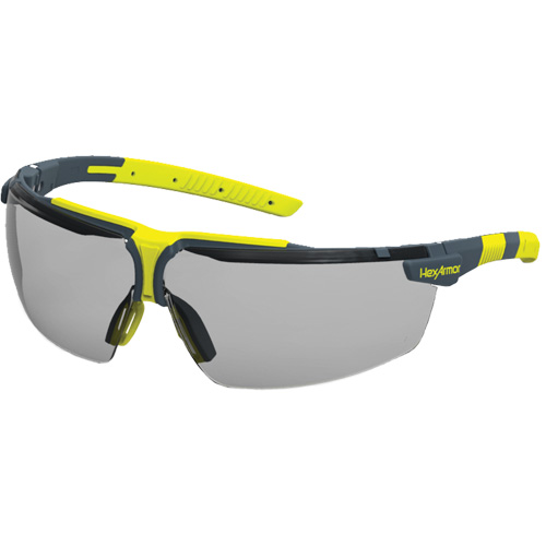 Lunettes de s&eacute;curit&eacute; VS300 TruShield, Lentille 1,0/Gris 23%, Antibu&eacute;e, ANSI Z87+/R&eacute;pond ou surpasse la norme CSA Z94.3 Superchem Industries