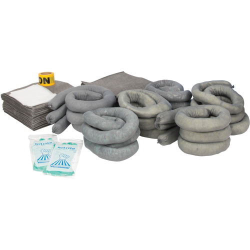 Premium Spill Kit Refill Kit, Universal Superchem Industries