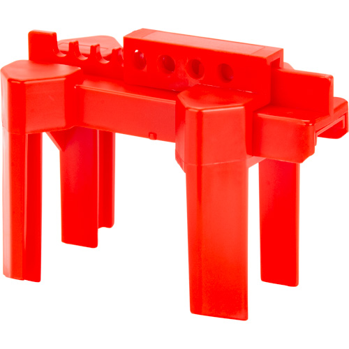 Dispositif de verrouillage ajustable pour soupape, Dispositif de verrouillage r&eacute;glable pour robinet, Type Sph&eacute;rique Superchem Industries