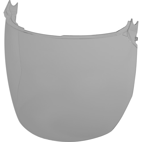 Face Shield Replacement Lenses, Polycarbonate, Grey/Smoke Tint Superchem Industries