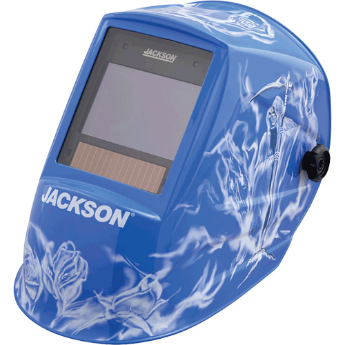 Casque auto-obscurcissant haut de gamme Reapers n Roses Superchem Industries