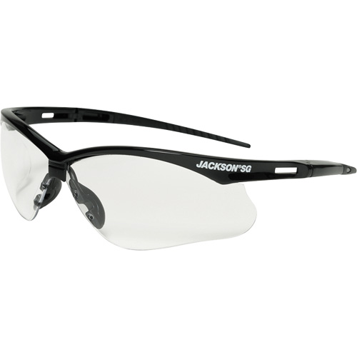 Safety Glasses, Clear Lens, Anti-Fog, ANSI Z87+/Meets/Exceeds CSA Z94.3 Superchem Industries