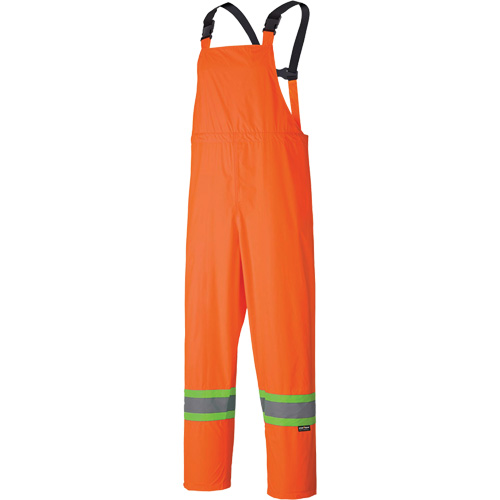 5598 Combinaison de pluie imperm&eacute;able et l&eacute;g&egrave;re, Polyester/PVC, Petit, Orange haute visibilit&eacute; Superchem Industries