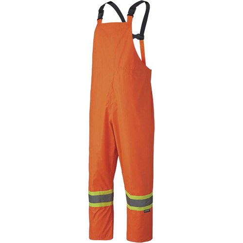 5608 Combinaison de pluie imperm&eacute;able 210D, Polyester/PVC, Petit, Orange haute visibilit&eacute; Superchem Industries