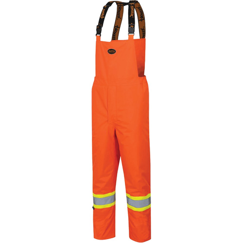 5053 Salopettes isol&eacute;es The Rock 300D, Polyester, Petit, Orange haute visibilit&eacute; Superchem Industries