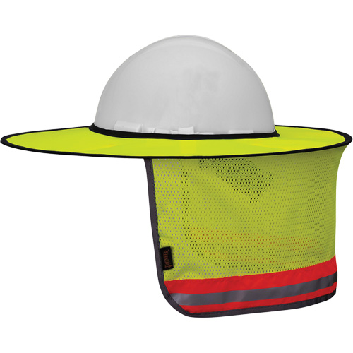 263 High-Visibility Foldable Hardhat Sunshade Superchem Industries