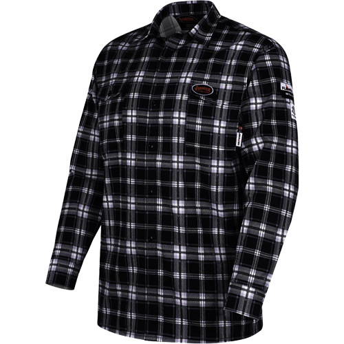 5781 Chemise de s&eacute;curit&eacute; Flame-Gard 100 % coton, Petit, Multicolore Superchem Industries