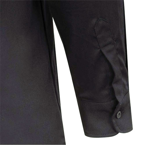 7742 Chemise de s&eacute;curit&eacute; ignifug&eacute;e FR-Tech, Petit, Bleu marin Superchem Industries