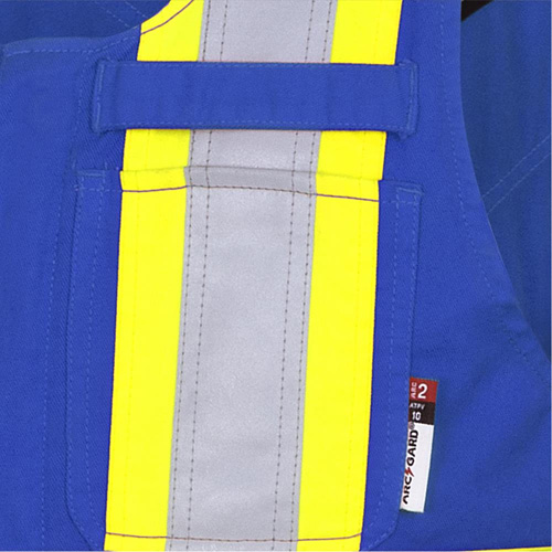 7714 Combinaison ignifuge FR-Tech, Petit, Bleu royal Superchem Industries