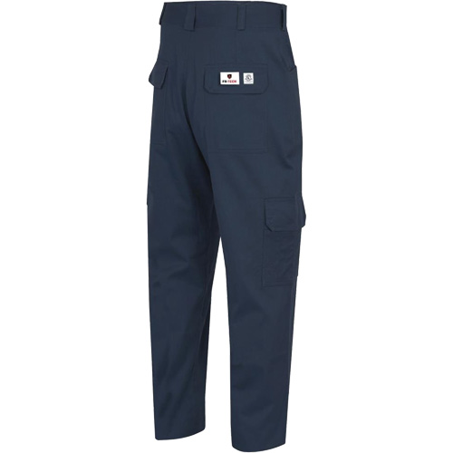 7762 FR-Tech&reg; 88/12 Arc Rated Safety Cargo Pants, 30 Waist, 30 Inseam Superchem Industries
