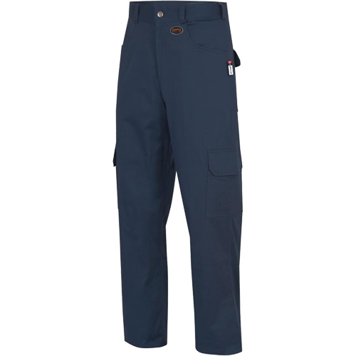 7762 FR-Tech&reg; 88/12 Arc Rated Safety Cargo Pants, 30 Waist, 30 Inseam Superchem Industries