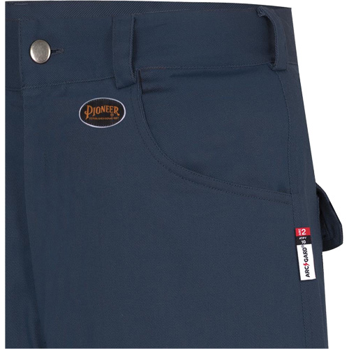 7762 FR-Tech&reg; 88/12 Arc Rated Safety Cargo Pants, 30 Waist, 30 Inseam Superchem Industries