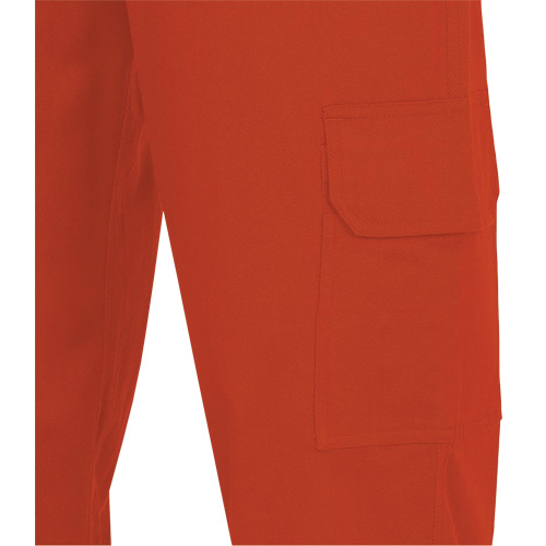 7765 FR-Tech&reg; 88/12 Arc Rated High-Visibility Safety Cargo Pants, 30, x 32, High Visibility Orange, 10 cal/cm² Superchem Industries