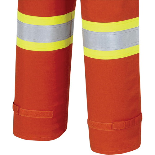 7702W FR-Tech&reg; Women's FR/Arc-Rated Coveralls, Size X-Small, High Visibility Orange, 10 cal/cm² Superchem Industries