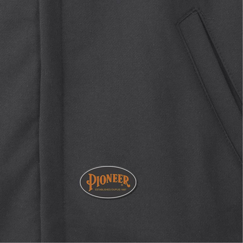 337 Flame-Resistant Zip Style Hoodie, Men's, X-Small, Black, 22 cal/cm² Superchem Industries