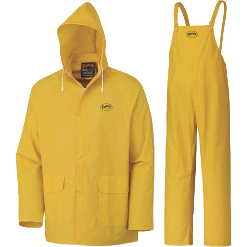 577 V&ecirc;tements imperm&eacute;ables 3 morceaux, Polyester/PVC, 6T-Grand, Jaune Superchem Industries