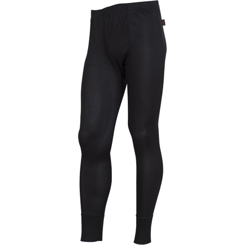 D2200A Premium Quick-Dry & Moisture-Wicking Underwear Set, Men's, X-Small, Black Superchem Industries