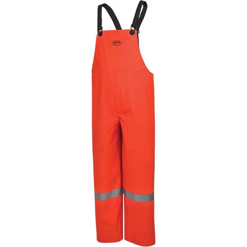 576P Salopettes de s&eacute;curit&eacute; ignifuge, Petit, Orange haute visibilit&eacute; Superchem Industries