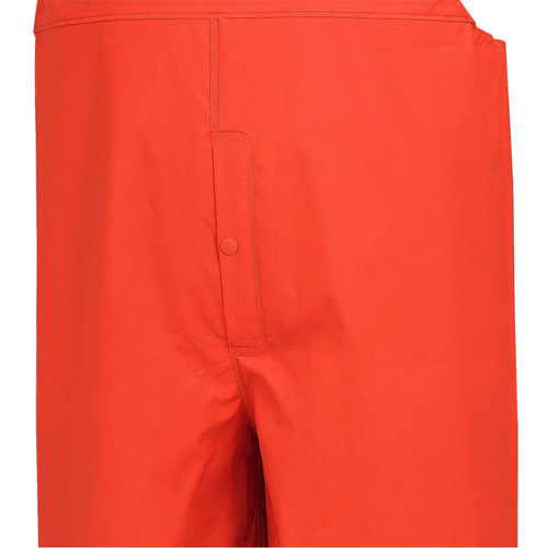 576P Salopettes de s&eacute;curit&eacute; ignifuge, Petit, Orange haute visibilit&eacute; Superchem Industries