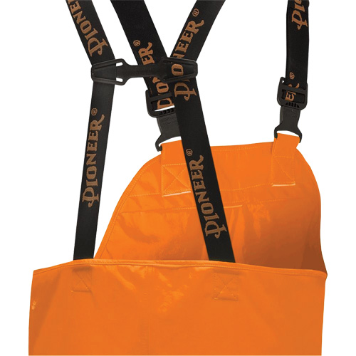 5882 Salopettes de s&eacute;curit&eacute; imperm&eacute;able ignifuge et contre les arcs, T-petit, Orange haute visibilit&eacute; Superchem Industries