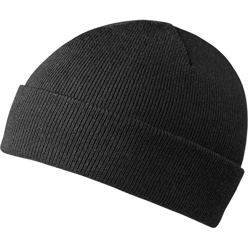 5563A Tuque doubl&eacute;e, Doublure en Acrylique, Taille unique, Noir Superchem Industries