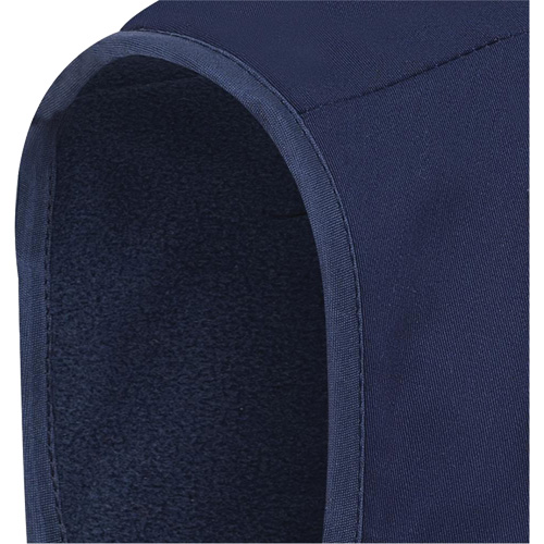564N Hardhat Liner, Fleece Lining, One Size, Navy Blue Superchem Industries
