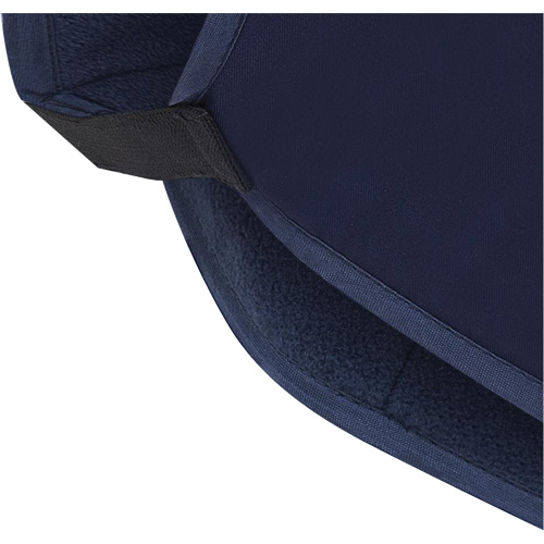 564N Hardhat Liner, Fleece Lining, One Size, Navy Blue Superchem Industries