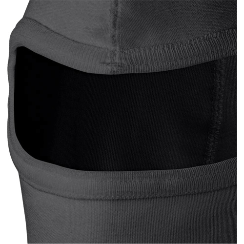 C214BK Medium-Knit 1-Hole Balaclava, Black, Nomex&reg; Superchem Industries