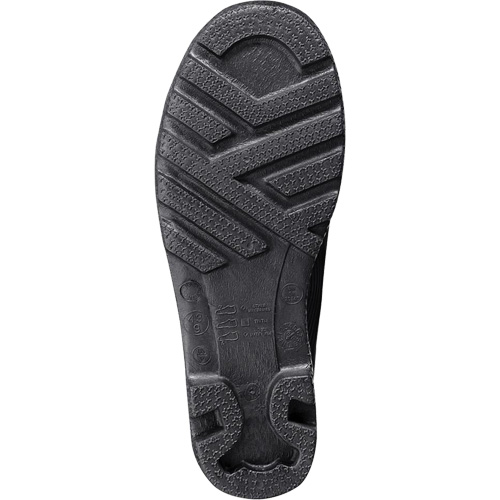 1011 Bottes de s&eacute;curit&eacute;, PVC, Pointure 10, Semelle R&eacute;sistant aux perforations Superchem Industries