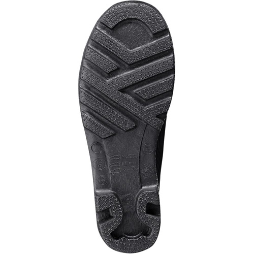 1011 Bottes de s&eacute;curit&eacute;, PVC, Pointure 10, Semelle R&eacute;sistant aux perforations Superchem Industries