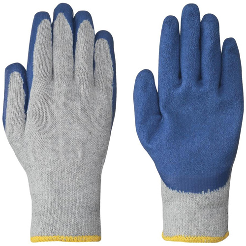 5330 Seamless Knit Gloves, Small, Latex Coating Superchem Industries