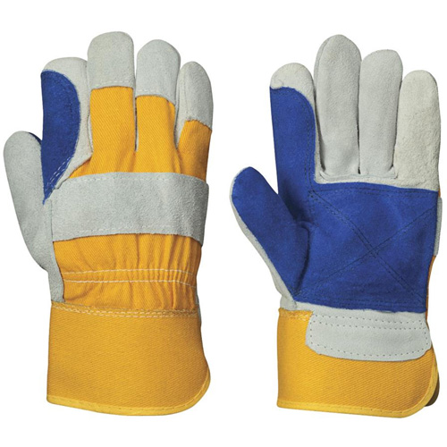545 Gants d'ajusteur, Taille unique, Paume en Cuir de vache refendu Superchem Industries