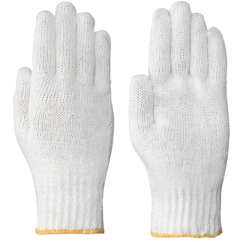 540 Knitted Liner Gloves, Poly/Cotton, Small Superchem Industries