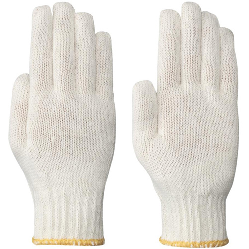 541 Gants doubl&eacute;s en tricot, Poly/coton, Grand Superchem Industries
