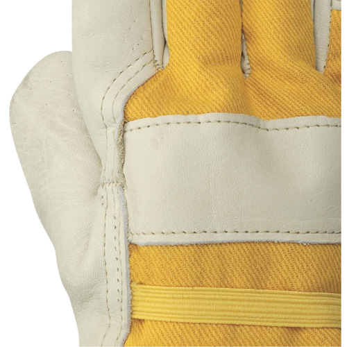537FLRF Gants d'appareilleur isol&eacute;s, Taille unique, Paume en Cuir fleur de vache, Doublure en Boa Superchem Industries