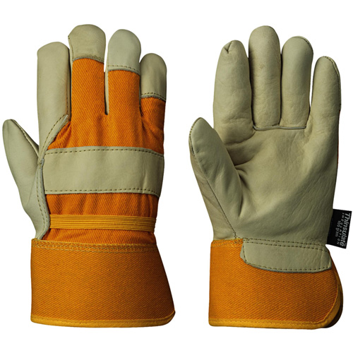 632 Gants d'appareilleur isol&eacute;s, Taille unique, Paume en Cuir fleur de vache, Doublure en Boa Superchem Industries