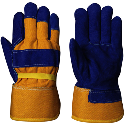 655 Gants d'appareilleur isol&eacute;s, Taille unique, Paume en Cuir de vache refendu, Doublure en Boa Superchem Industries