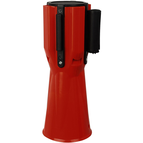 2308 Traffic Cone Topper with 10' Barricade Tape Superchem Industries
