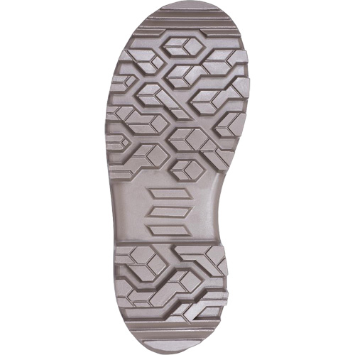 B105FUL.GR Pioneer Ultra Boots, Polyurethane, Steel/Composite Toe, Size 6, Puncture Resistant Sole Superchem Industries