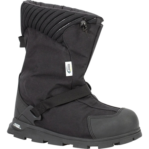 Couvre-chaussure isol&eacute;s &agrave; crampons Explorer Glacier Trek, Nylon/Polyur&eacute;thane/Caoutchouc, Boucles et crochets, Convient &agrave; Hommes 5 - 6,5/Femmes 6 - 8 Superchem Industries