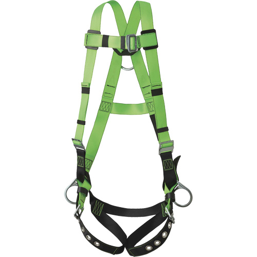 FBH-10020B Contractor Series Safety Harness, CSA Certified, Class AP, 400 lbs. Cap. Superchem Industries