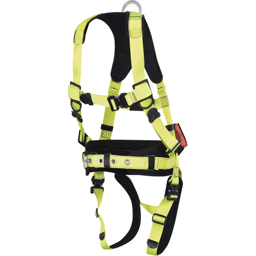 FBH-70110A Harnais de s&eacute;curit&eacute; s&eacute;rie PeakPro Plus avec sangle anti-trauma, Certifi&eacute;e CSA, Classe A, 2T-Grand Superchem Industries