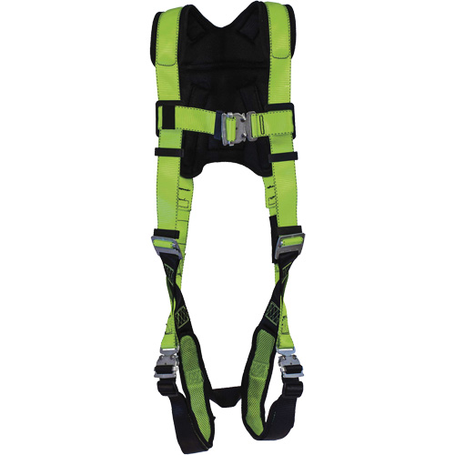 FBH-60110A PeakPro Series Safety Harness, CSA Certified, Class A, 400 lbs. Cap. Superchem Industries