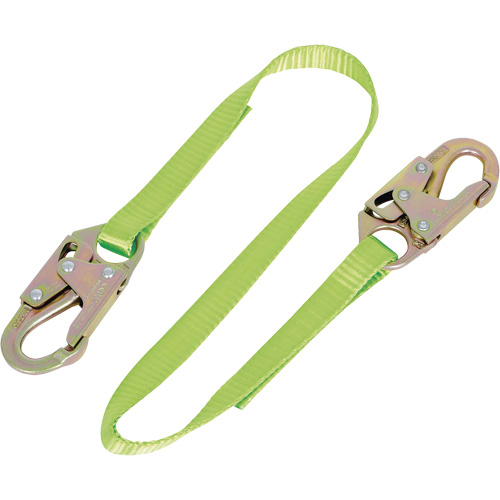 LAN-3400-6 Webbing Restraint Lanyard, 1 Legs, 6', CSA Class B Superchem Industries