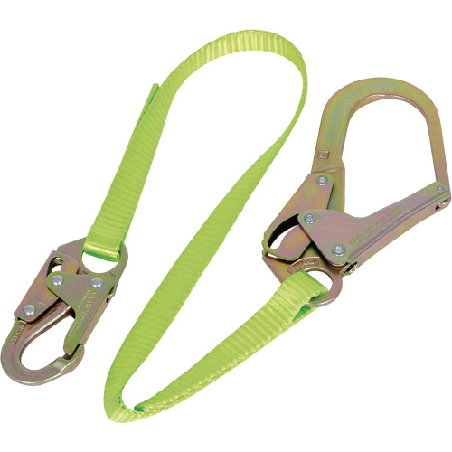 LAN-3402-6 Webbing Restraint Lanyard, 1 Legs, 6', CSA Class B Superchem Industries