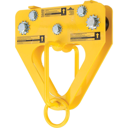 Standard Flange Tank Trolley, Steel Superchem Industries